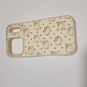 Brand new Apple IPhone 17 Pro  Hello Kitty  Silicone Phone case